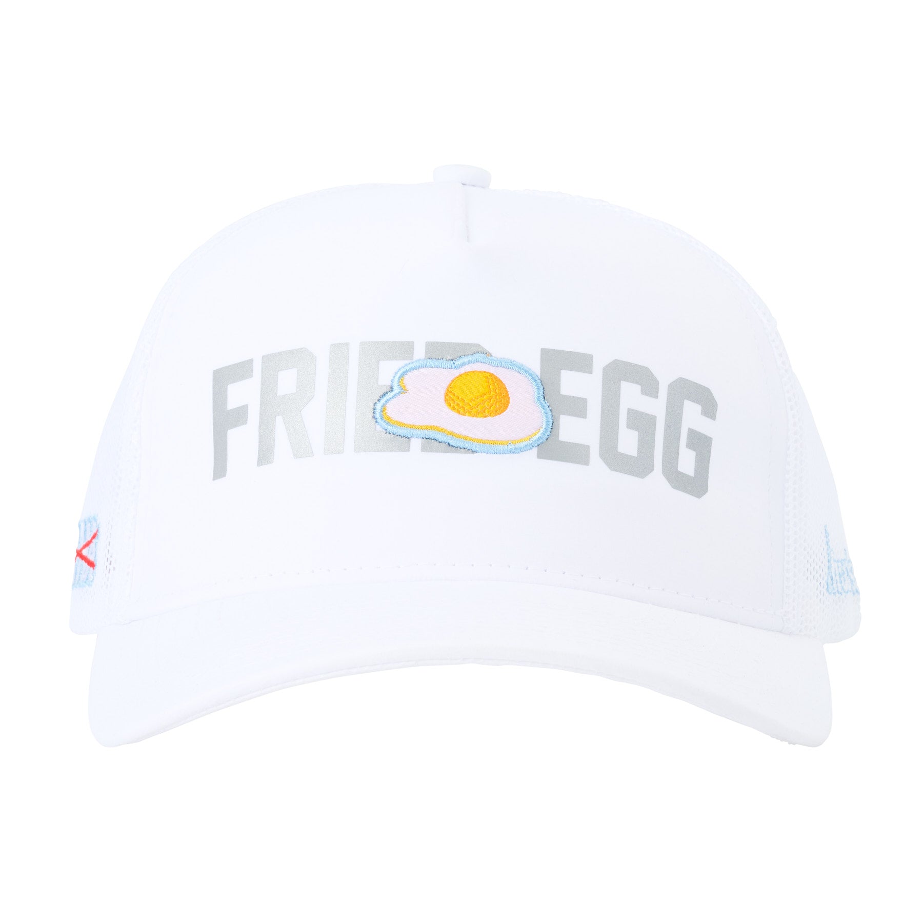 Not So Funny - Fried Egg (White)