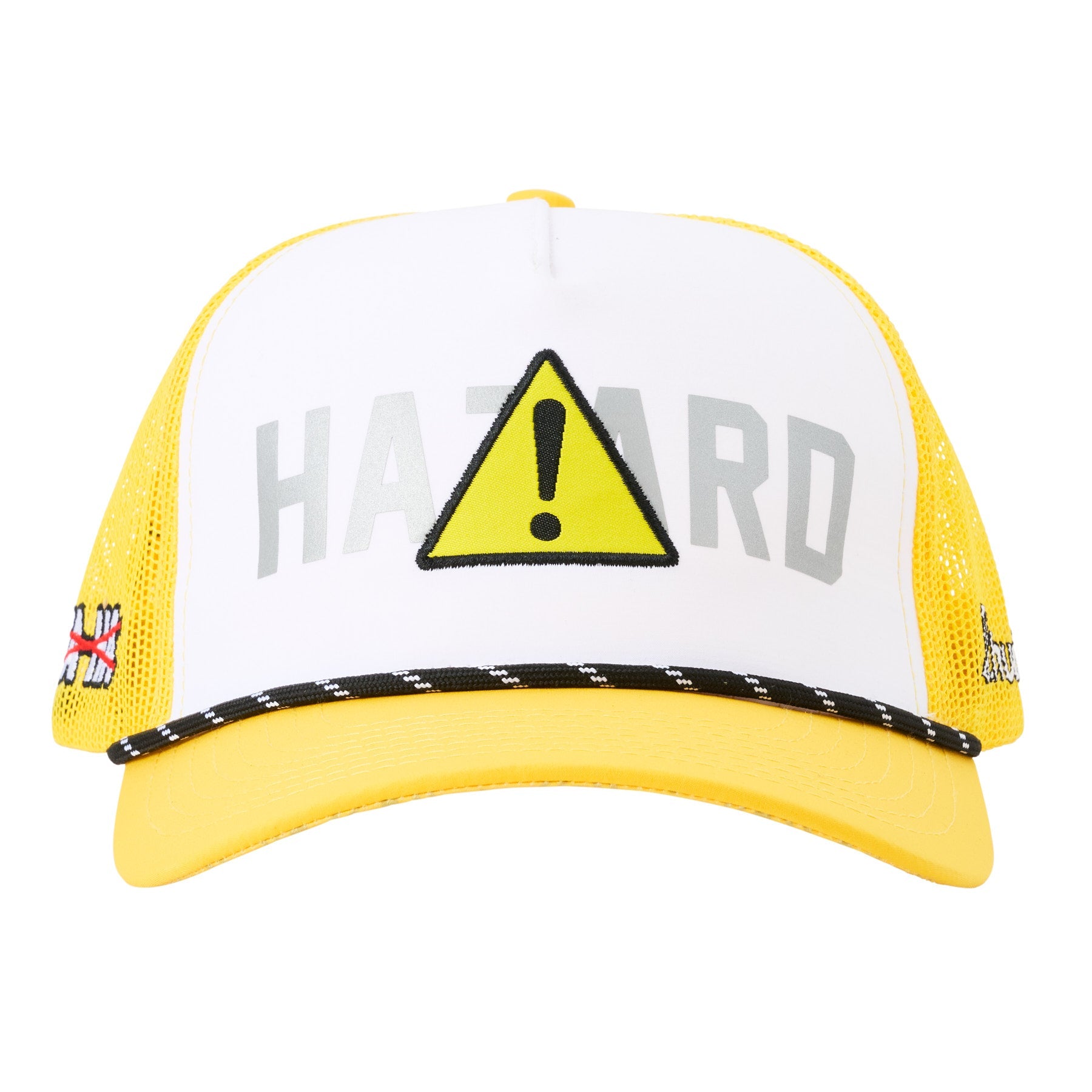 Not So Funny - The Hazard (White/Yellow)