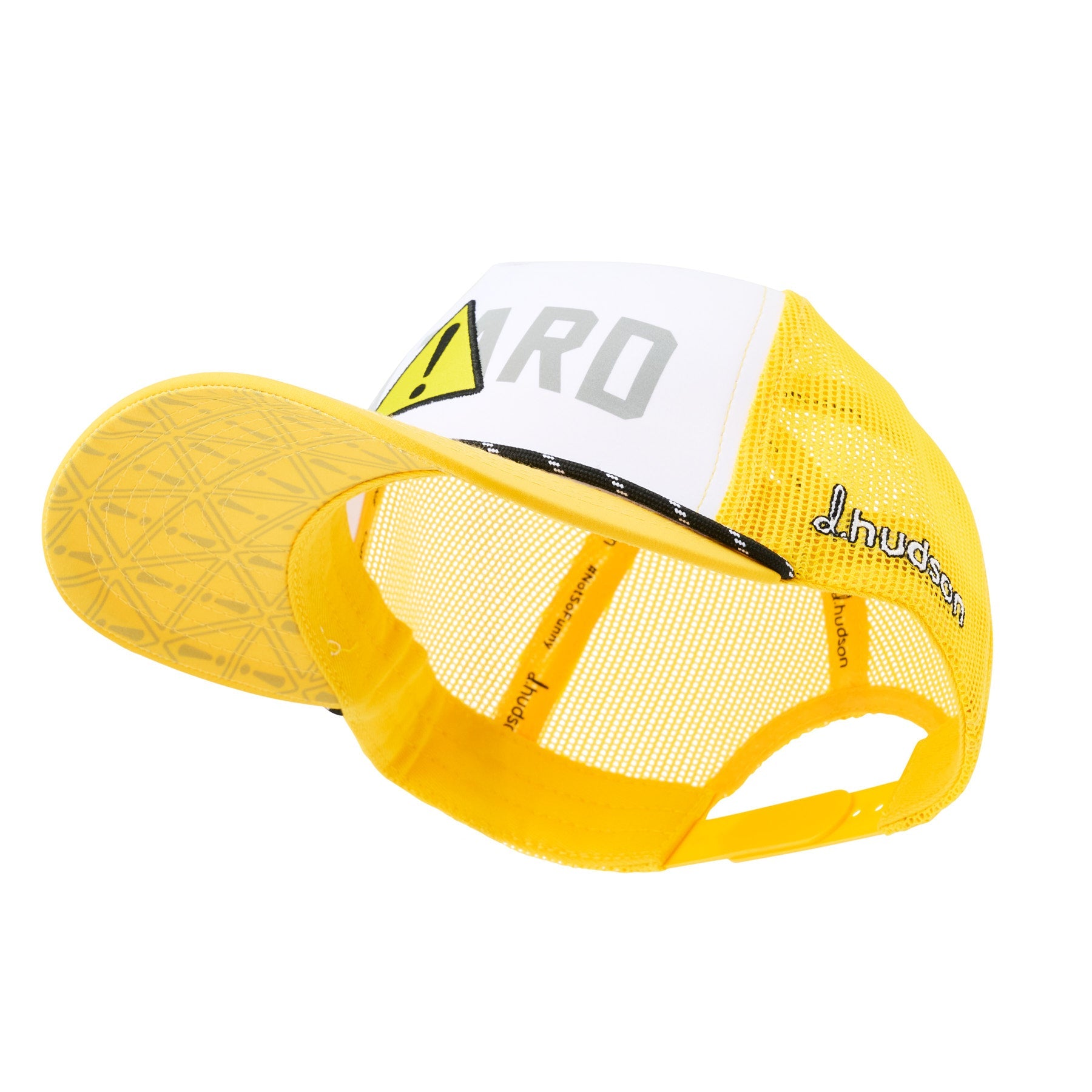 Not So Funny - The Hazard (White/Yellow)