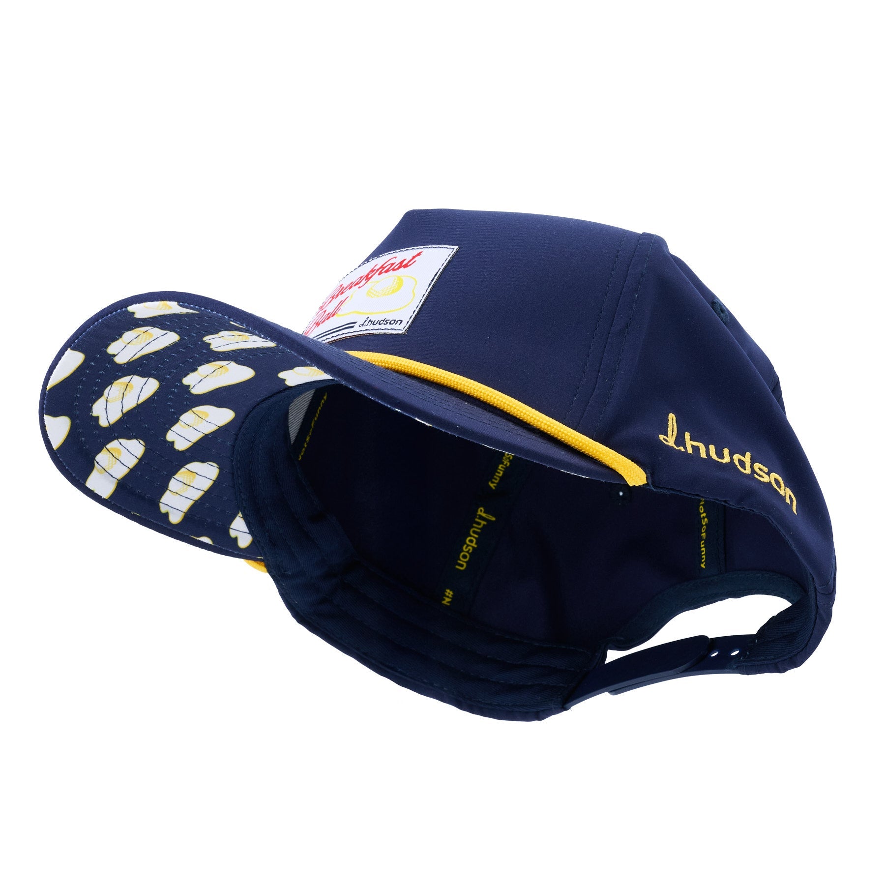 Not So Funny - The Breakfast Ball (Navy)