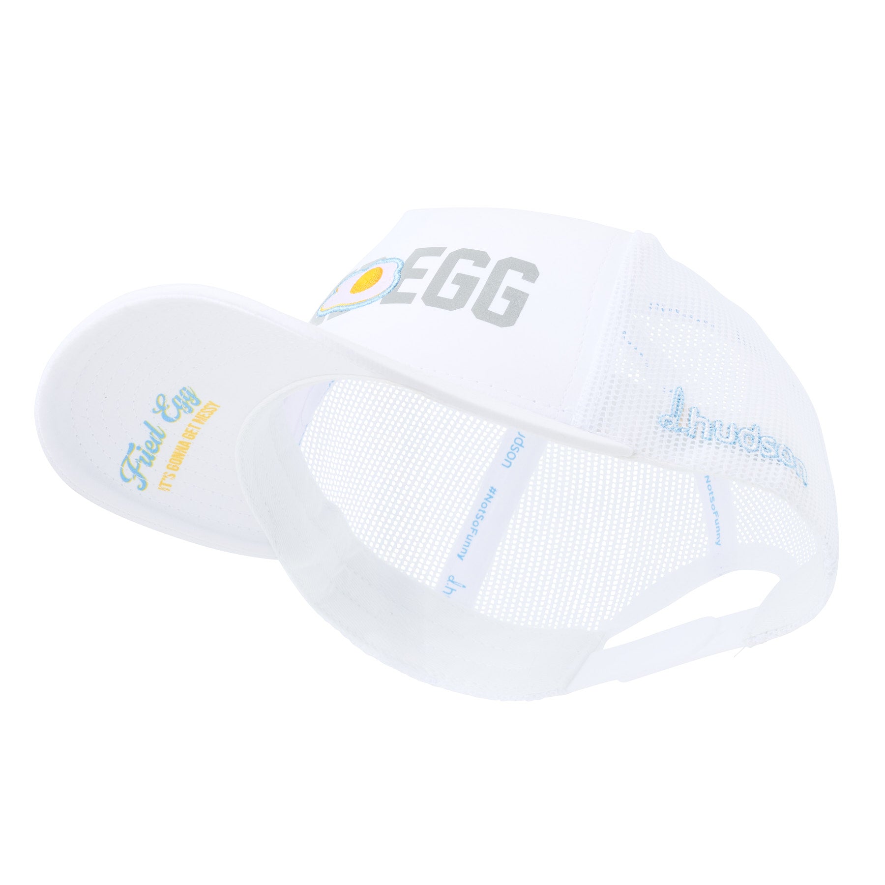 Not So Funny - Fried Egg (White)