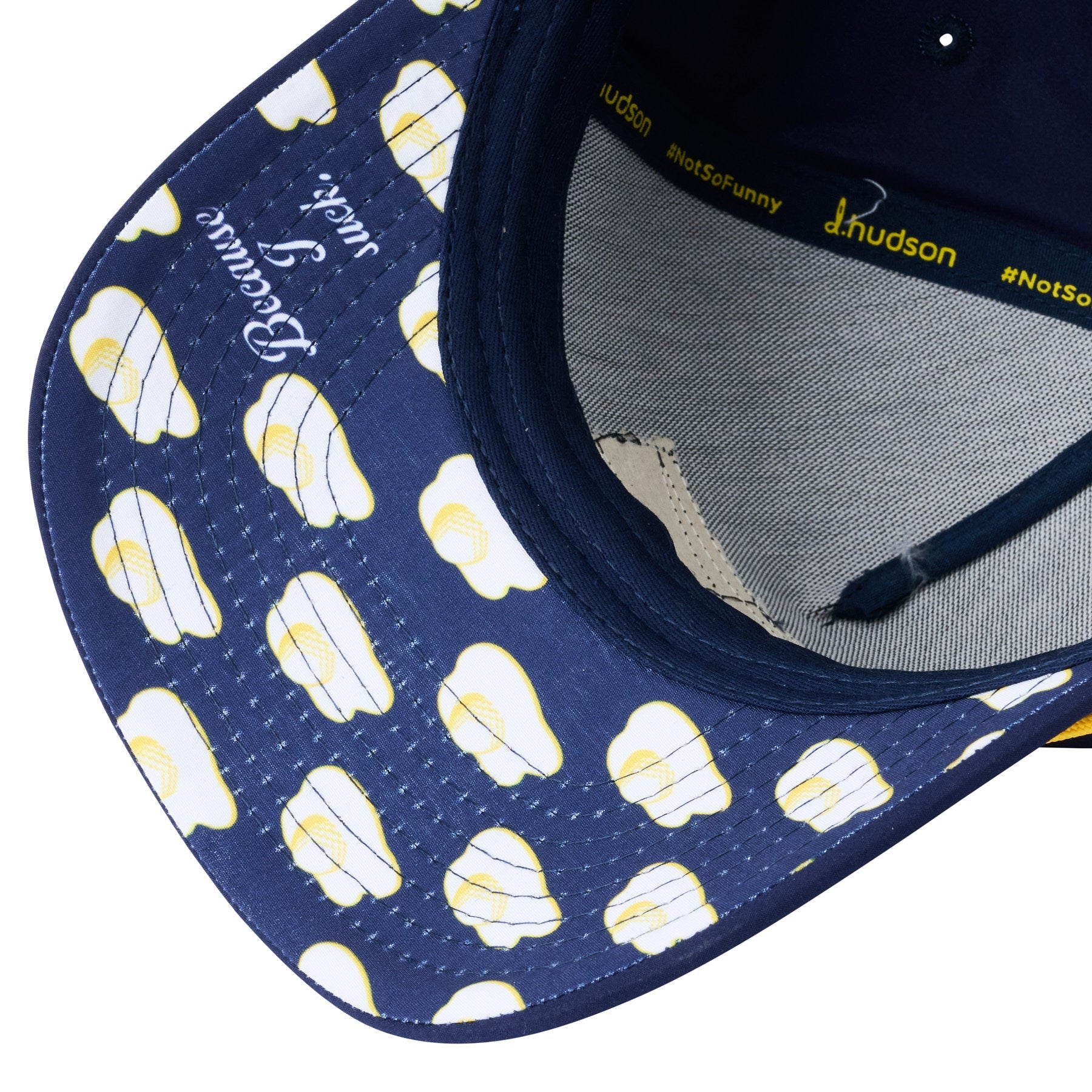 Not So Funny - The Breakfast Ball (Navy)