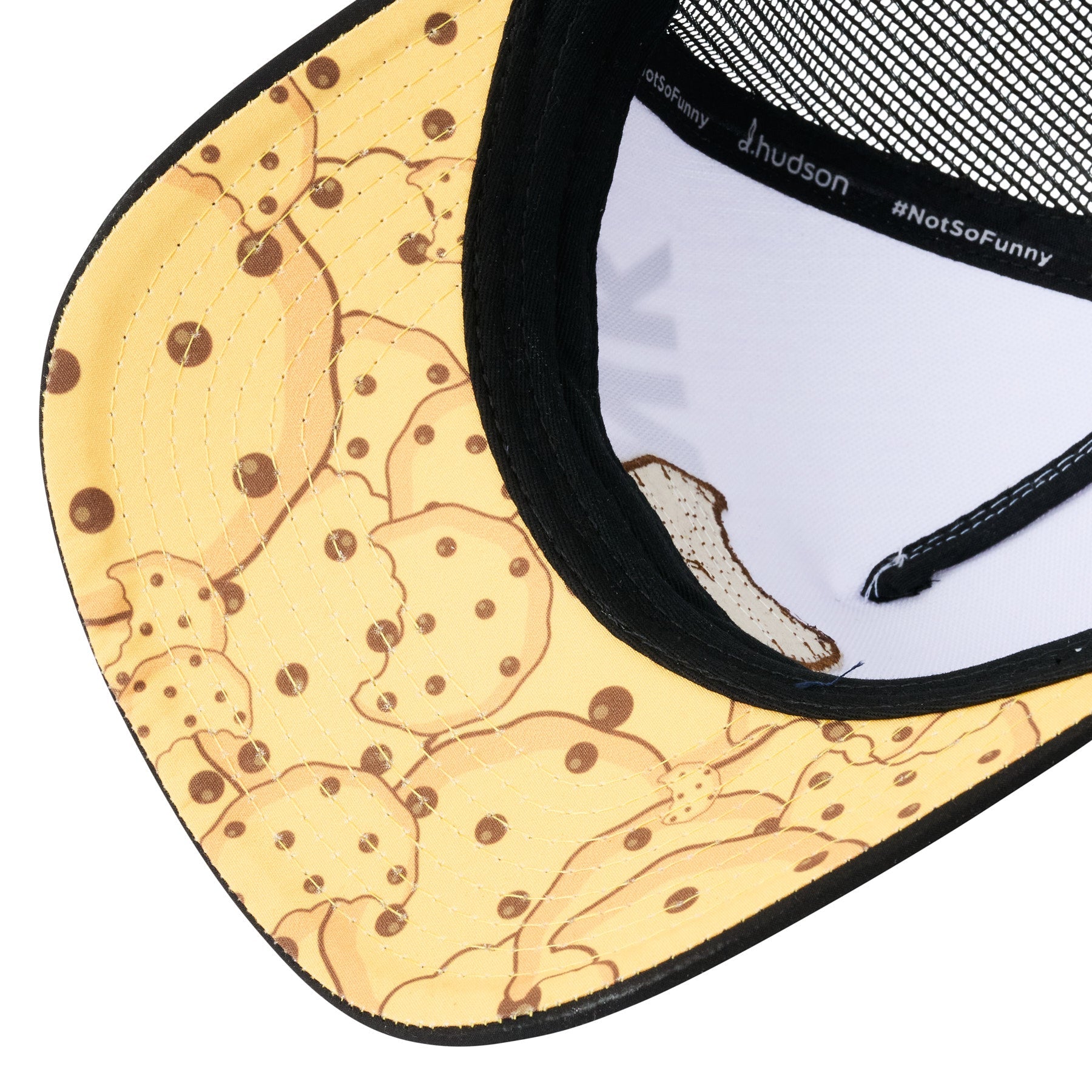 Not So Funny - The Chunk (White/Black)