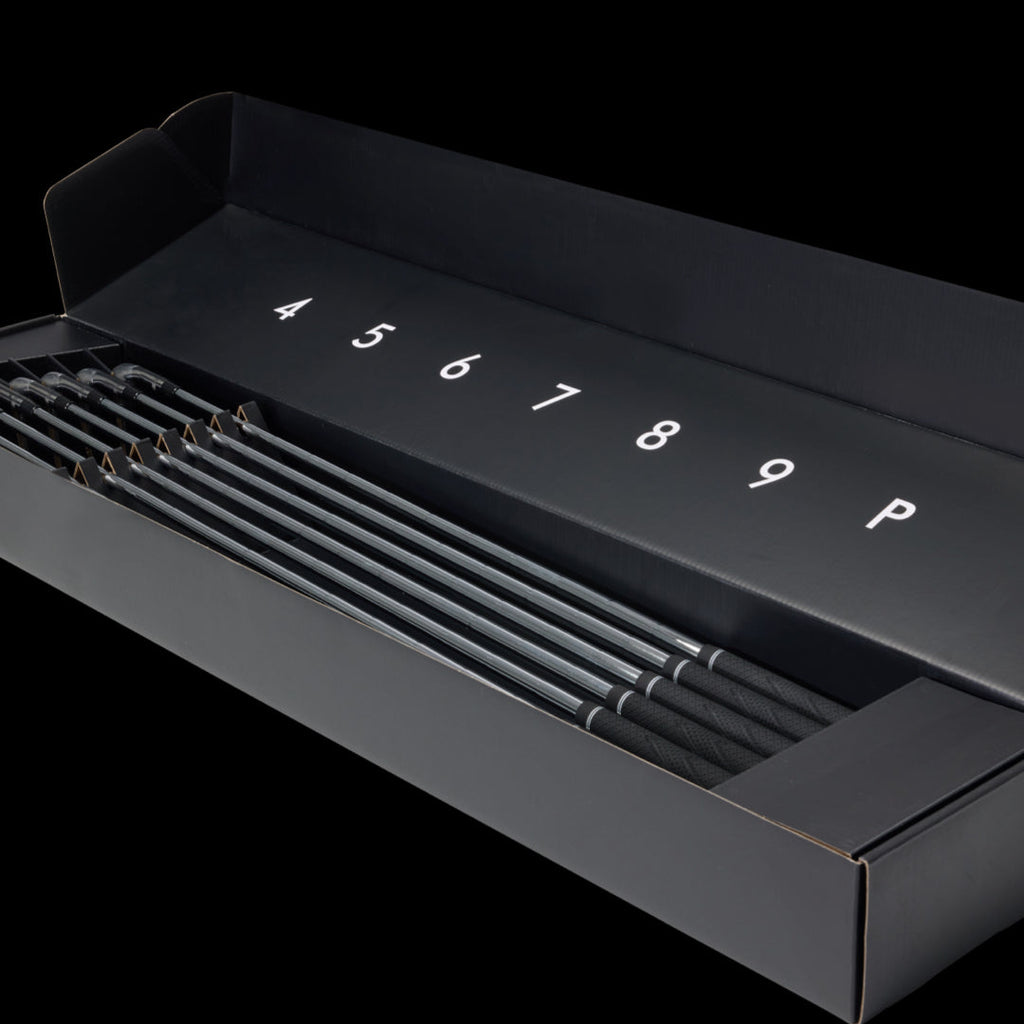 69Golf Iron Set 4-P Matte Black