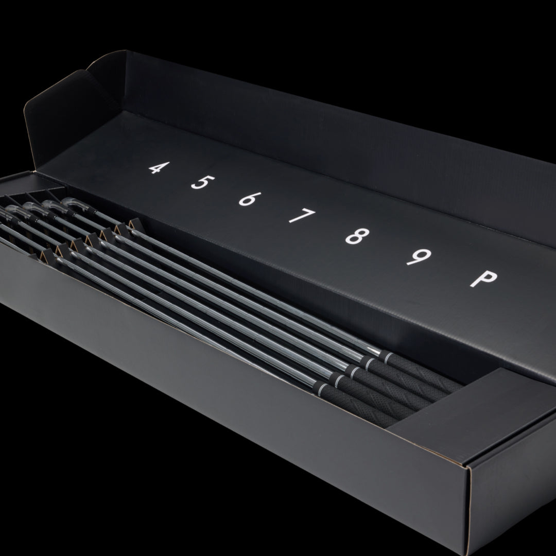 69Golf Iron Set 4-P Matte Black